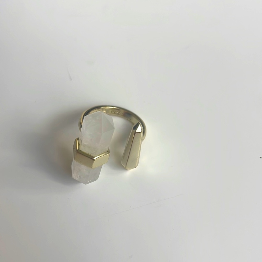 Vintage Kendra Scott Crystal Ring